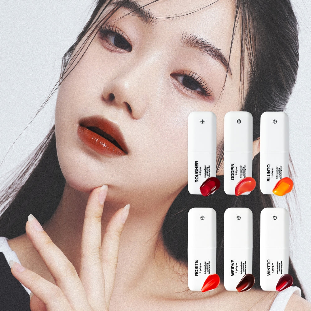 Oiad Liptique [Long-wear Peel off Lip tint] (New Color)